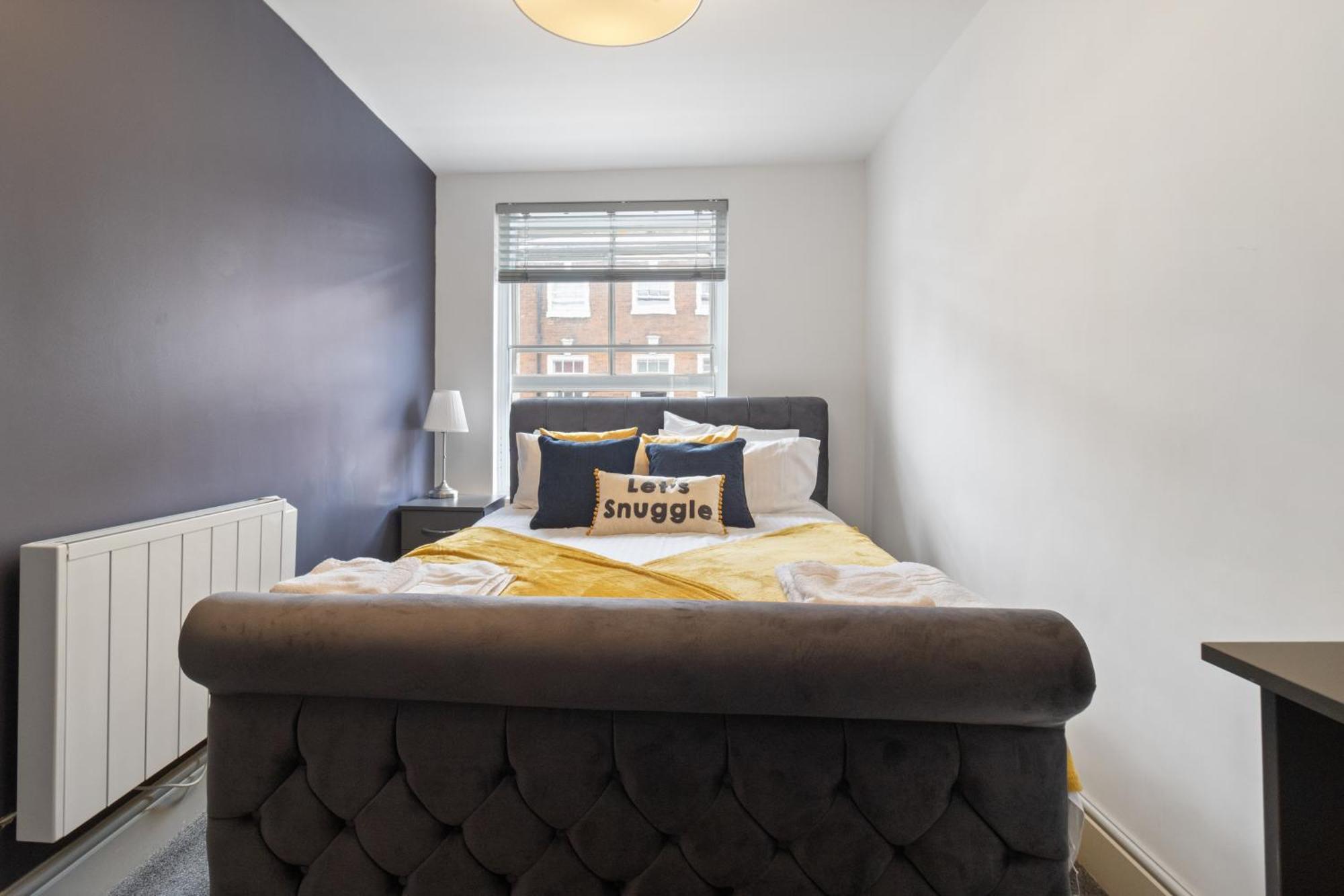 Whiskawaystays - Foregate Street - Apartment 4 Worcester Ngoại thất bức ảnh
