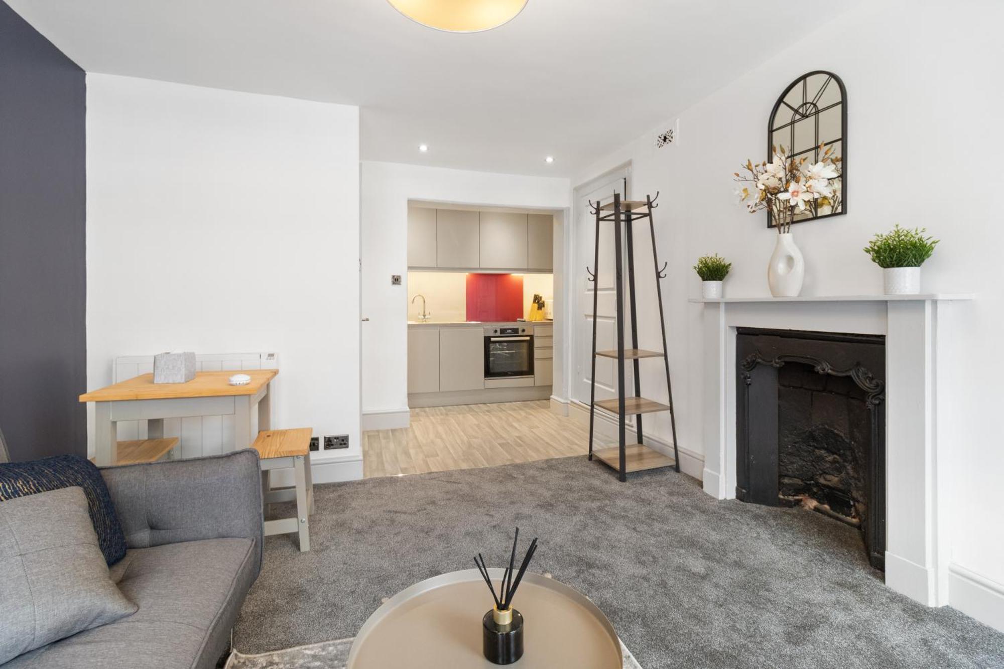 Whiskawaystays - Foregate Street - Apartment 4 Worcester Ngoại thất bức ảnh