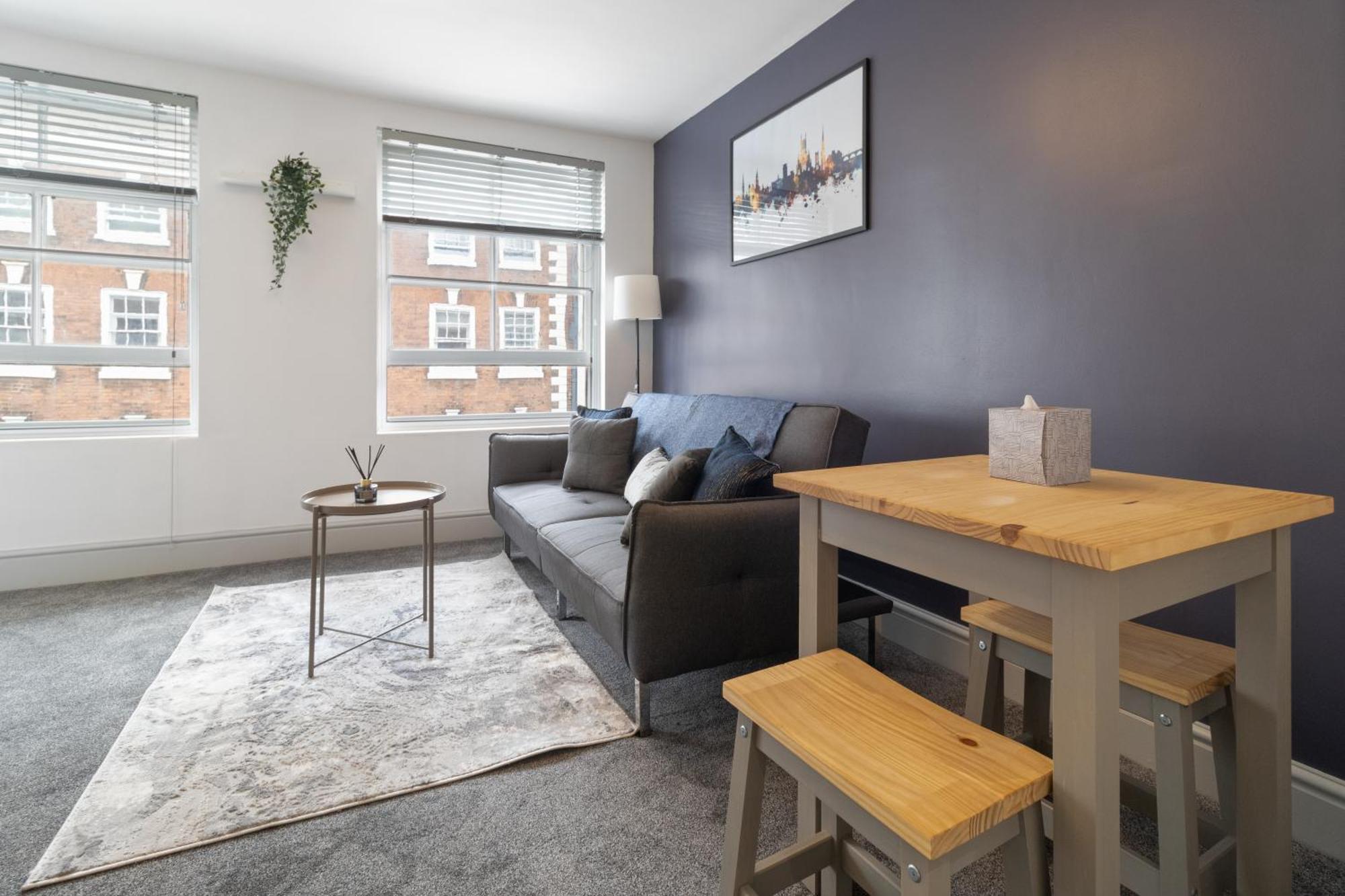 Whiskawaystays - Foregate Street - Apartment 4 Worcester Ngoại thất bức ảnh