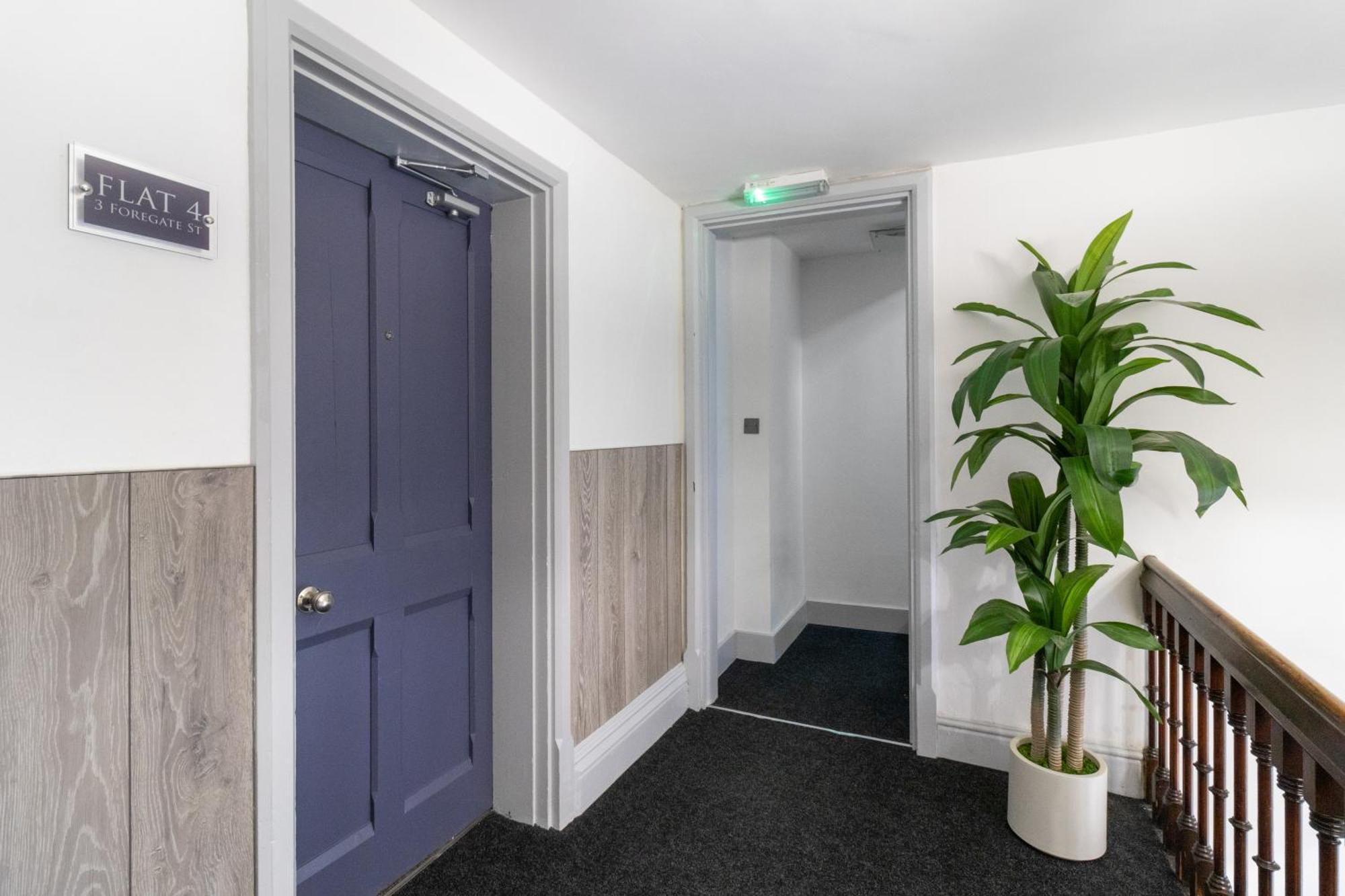 Whiskawaystays - Foregate Street - Apartment 4 Worcester Ngoại thất bức ảnh