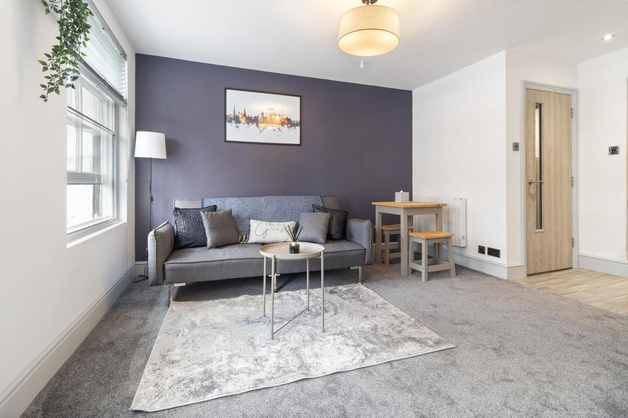 Whiskawaystays - Foregate Street - Apartment 4 Worcester Ngoại thất bức ảnh